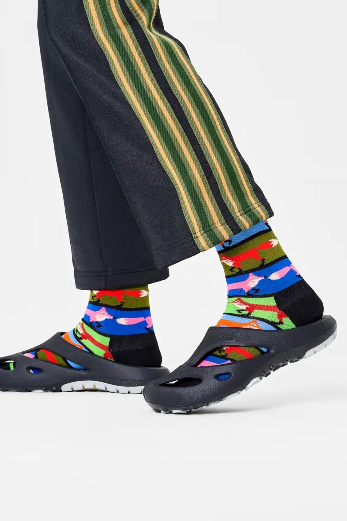 HAPPY SOCKS FOX STRIPE SOCK en color (2)