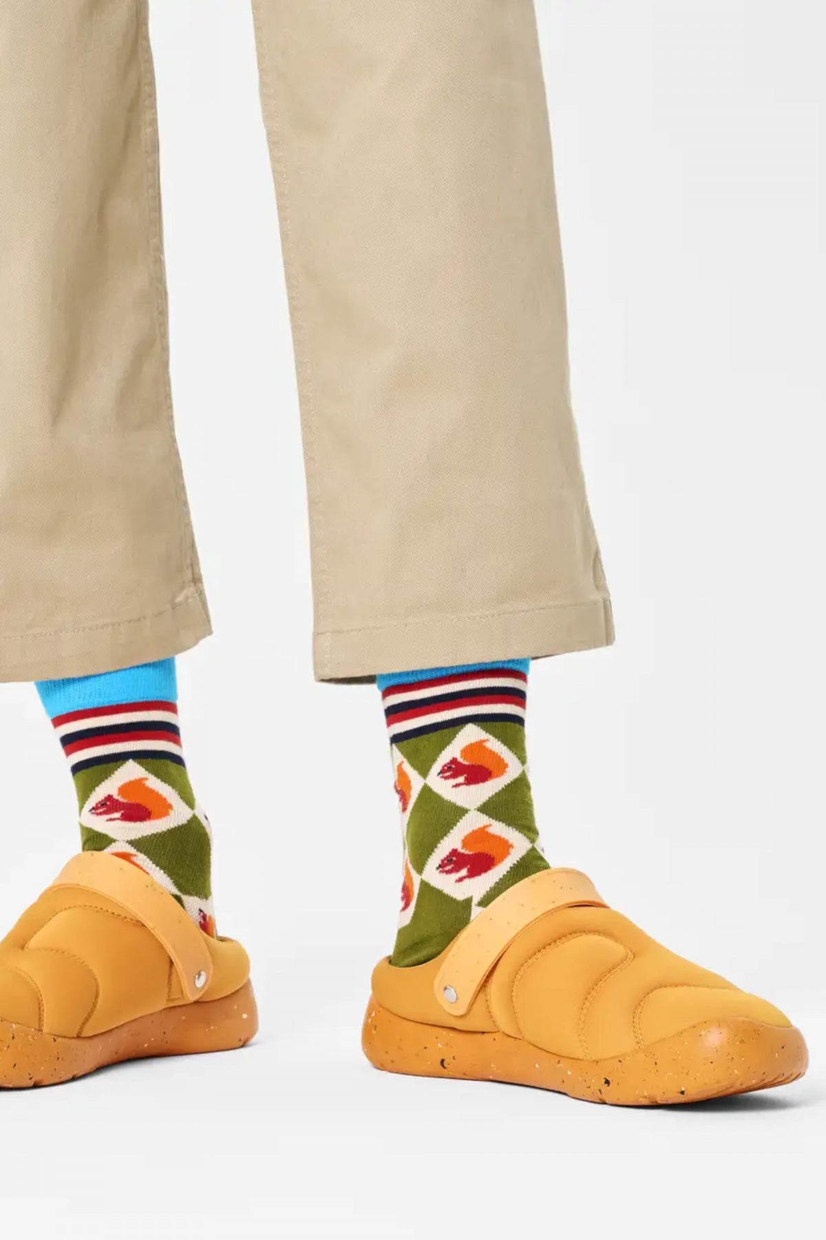 HAPPY SOCKS SQUIRREL ARGYLE SOCK en color (2)