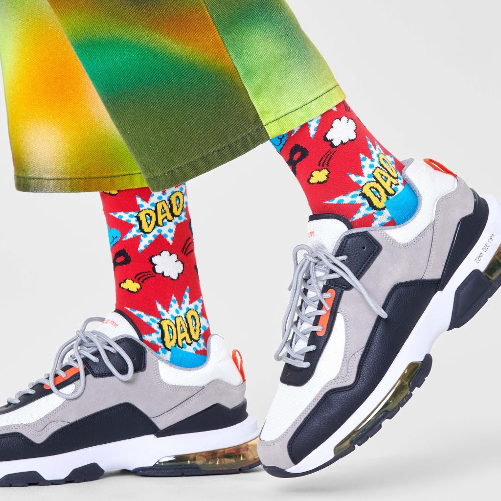 HAPPY SOCKS DAD en color (6)