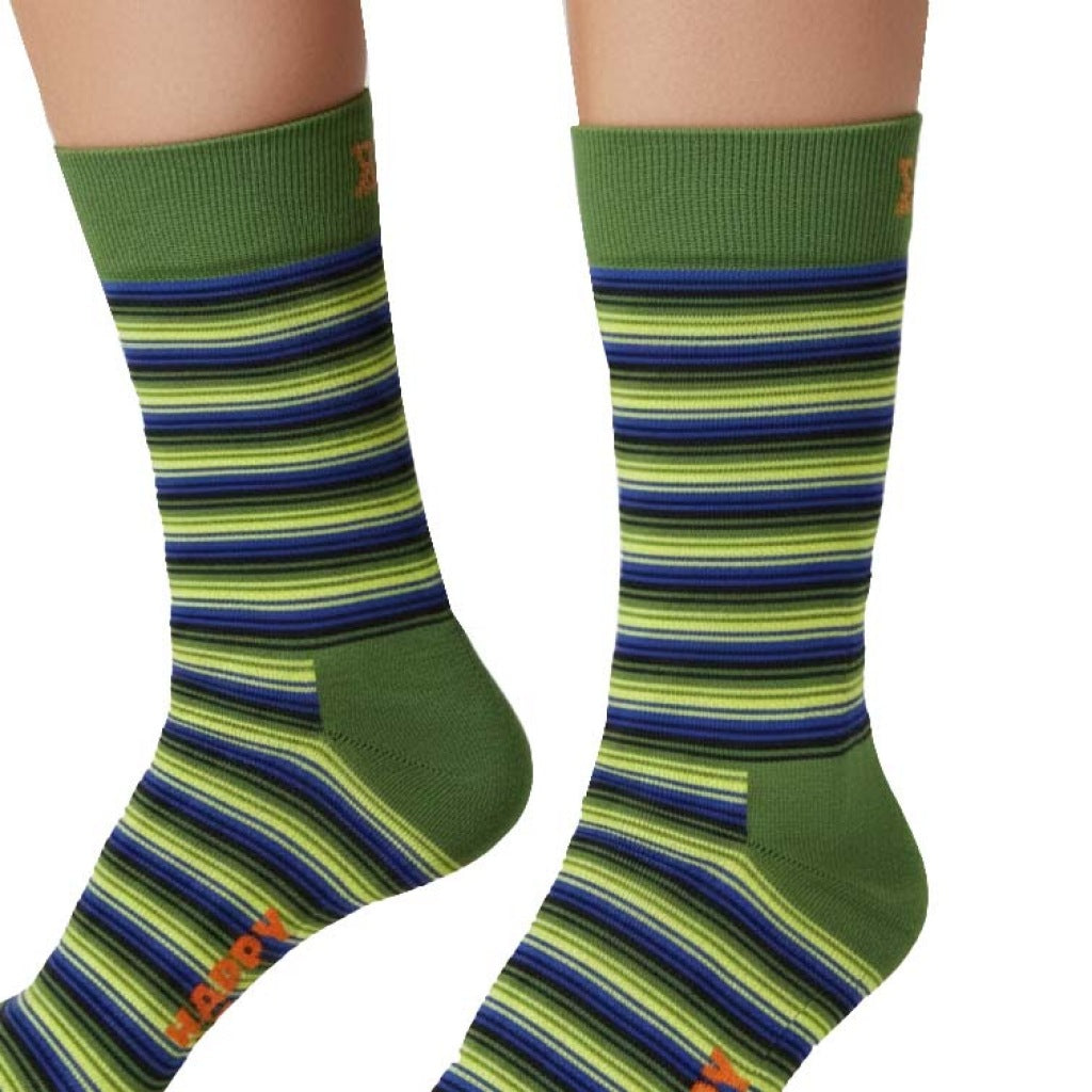HAPPY SOCKS MINI STRIPE en color (6)