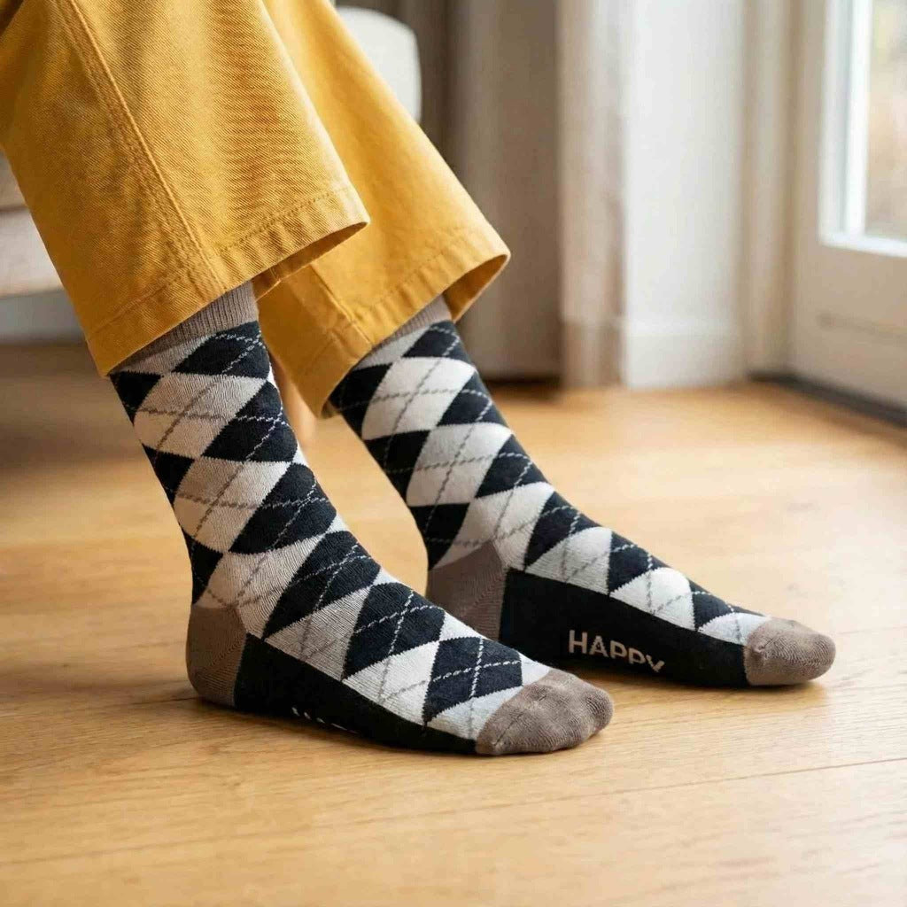 HAPPY SOCKS ARGYLE en color (6)