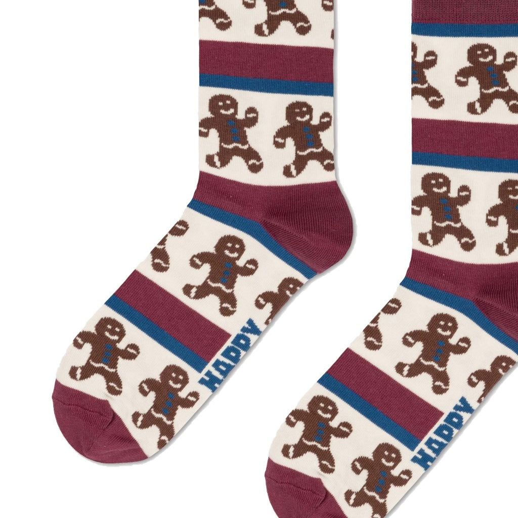 HAPPY SOCKS GINGERBREAD STRIPE en color (6)