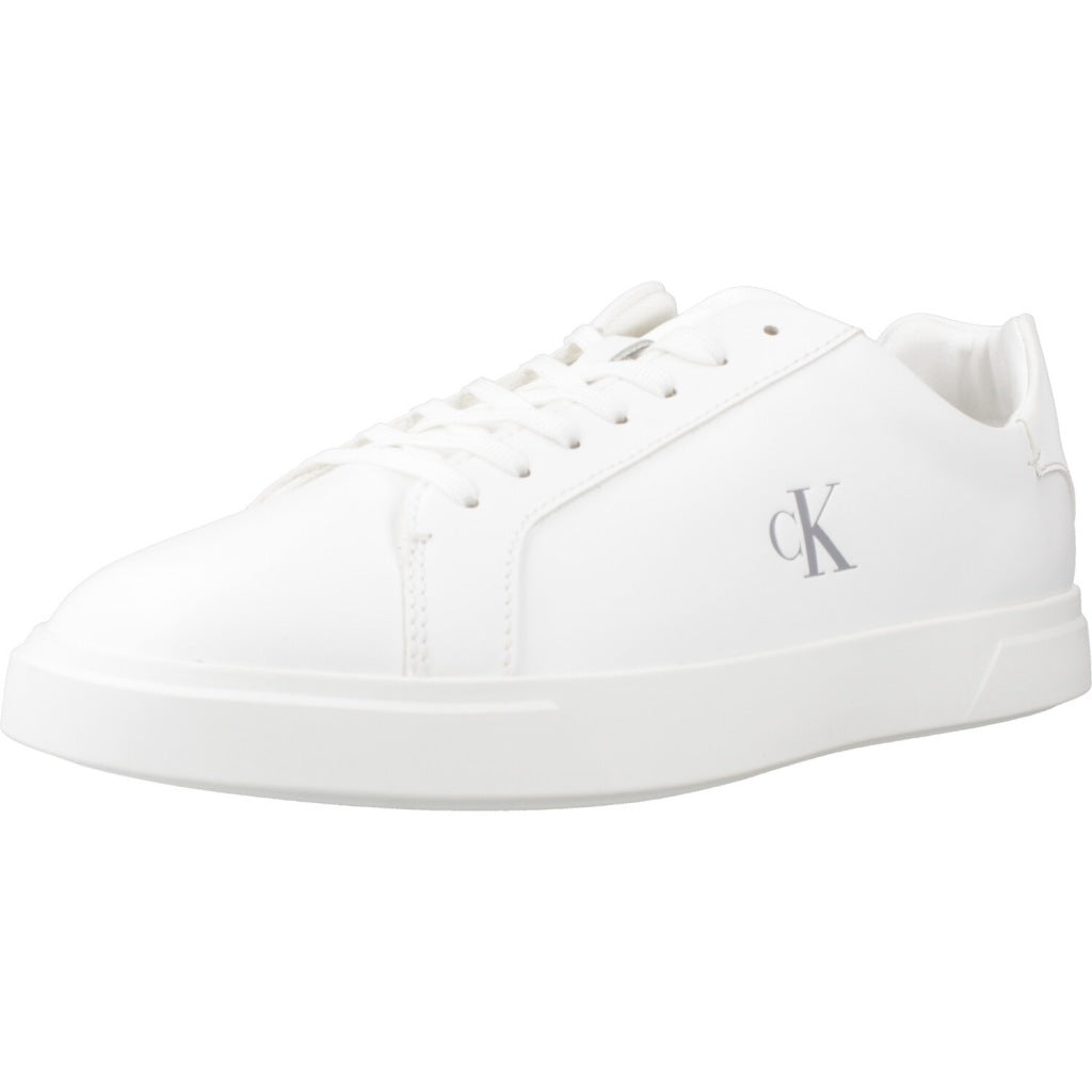 CALVIN KLEIN LOW PRO CUPS LTH MG en color WHITE (1)