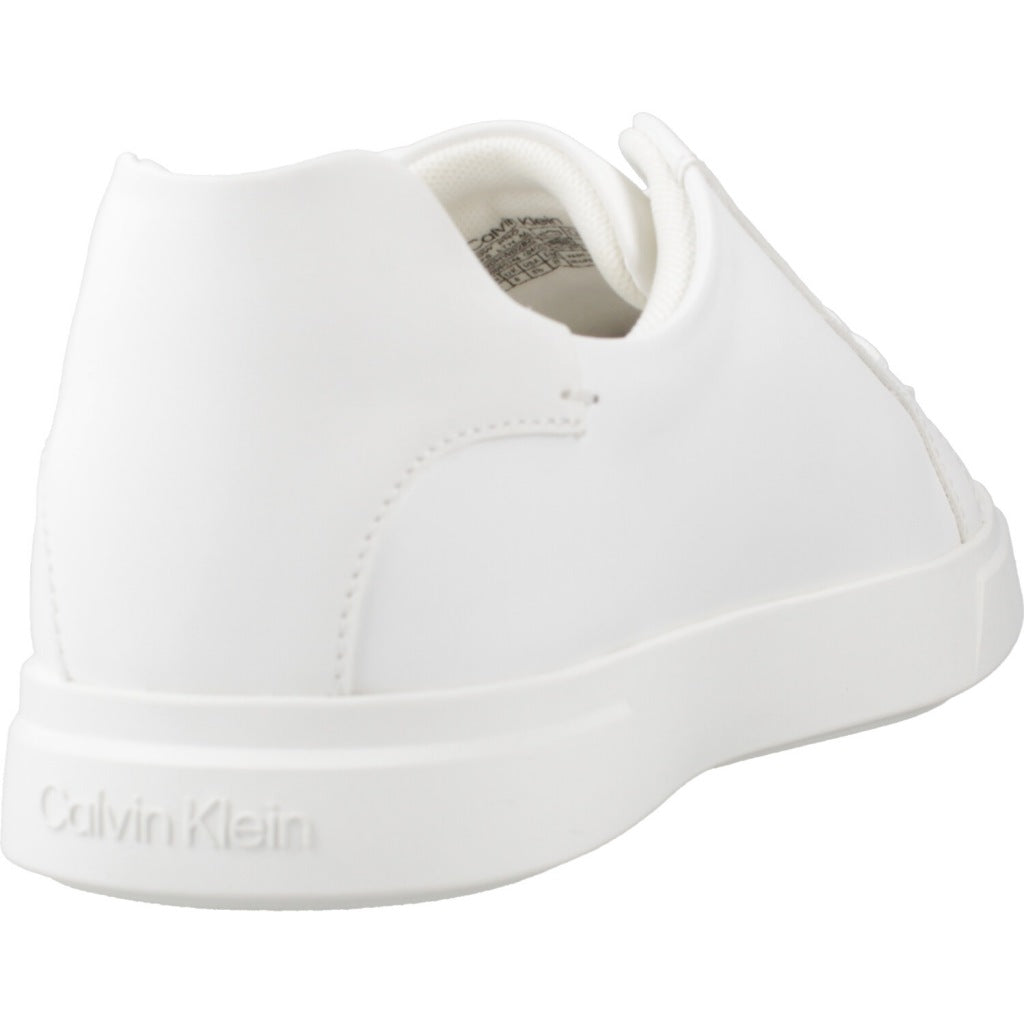 CALVIN KLEIN LOW PRO CUPS LTH MG en color WHITE (3)