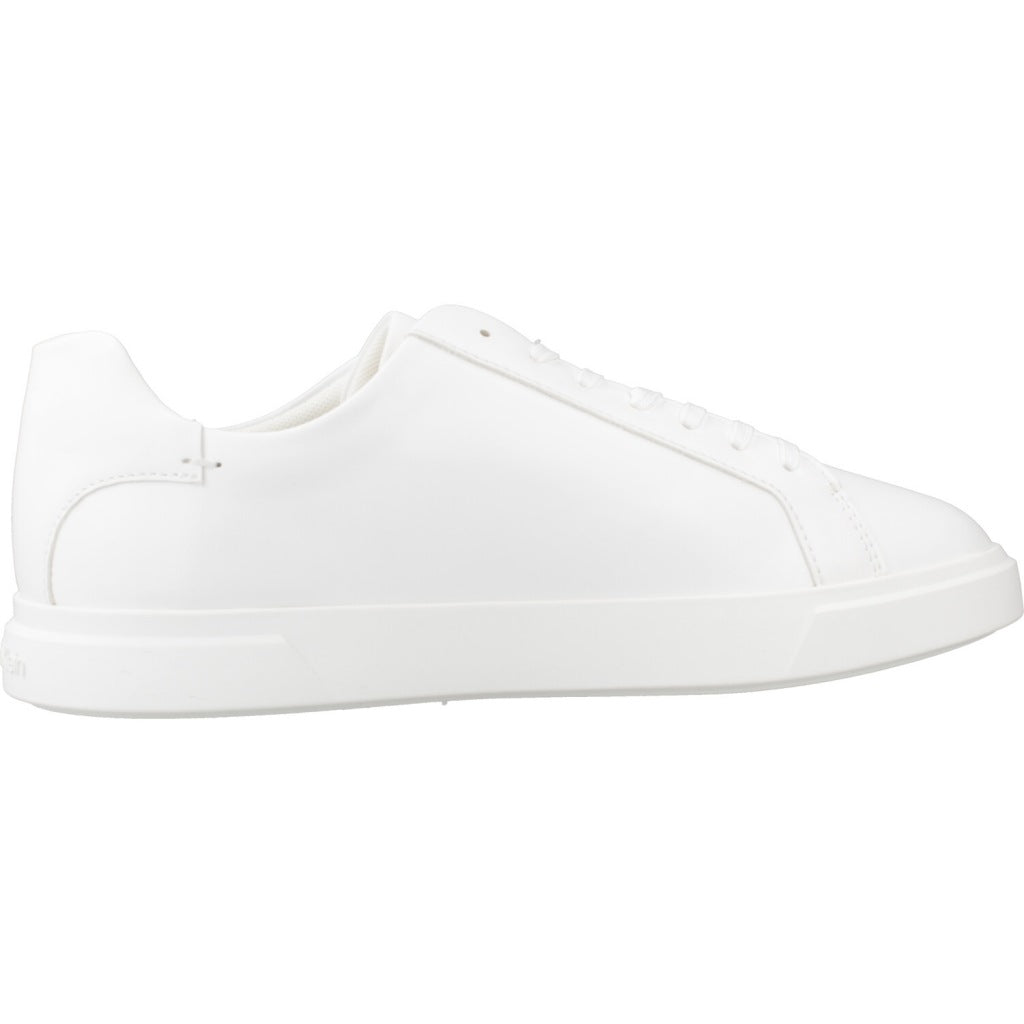 CALVIN KLEIN LOW PRO CUPS LTH MG en color WHITE (4)