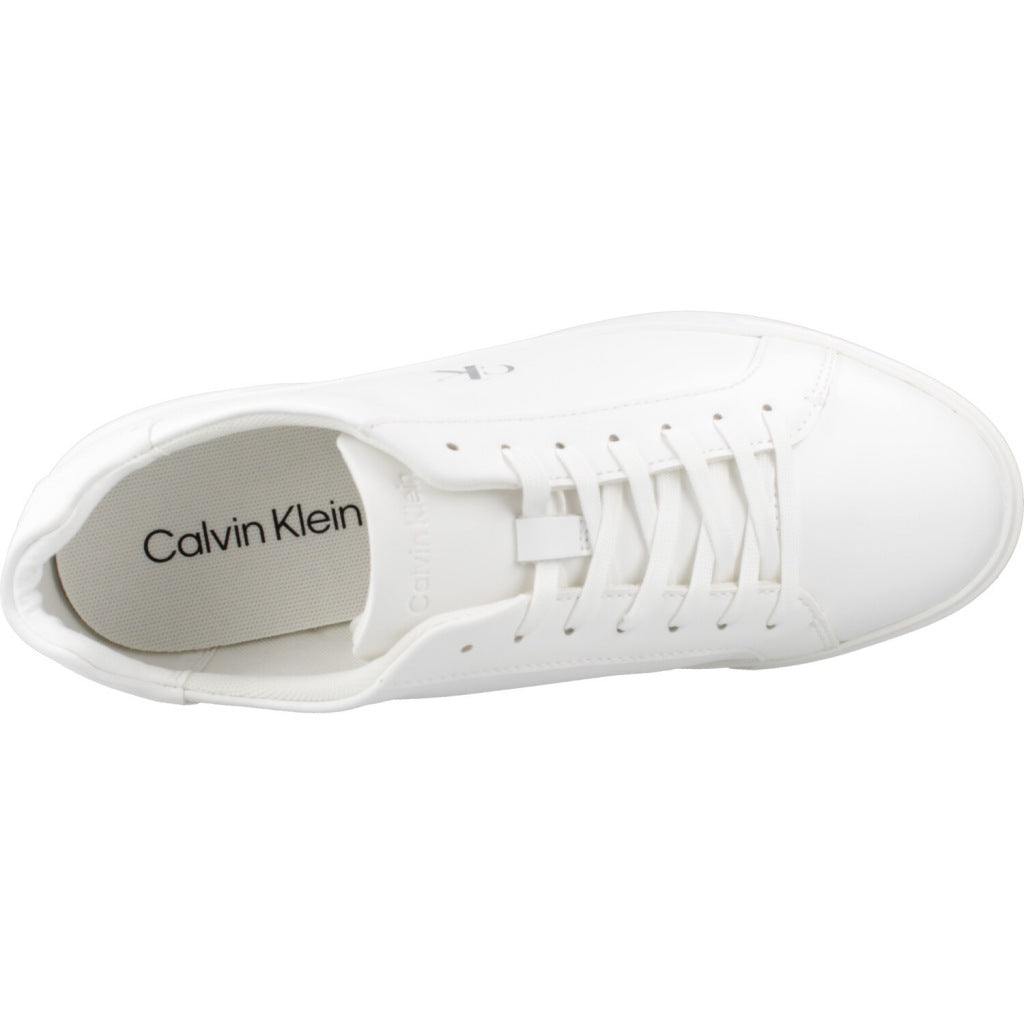 CALVIN KLEIN LOW PRO CUPS LTH MG en color WHITE (7)