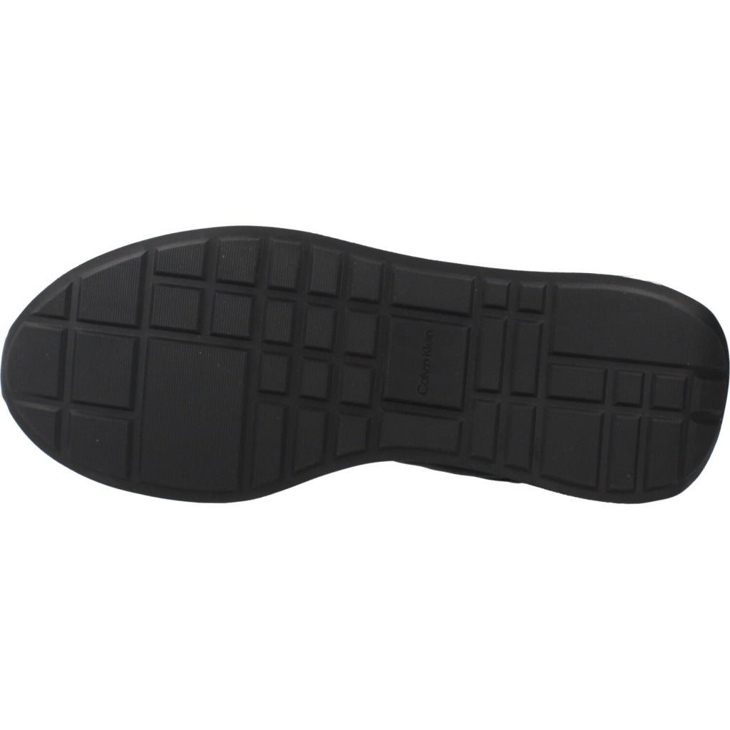CALVIN KLEIN RETRO RUNNER ESS MIX en color BGHWHT (6)