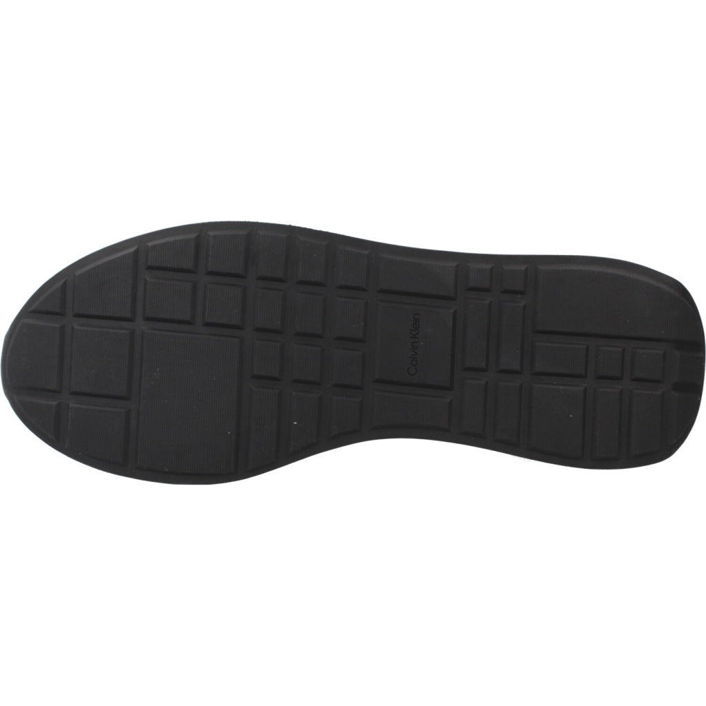 CALVIN KLEIN RETRO RUNNER ESS MIX en color WHTBLK (6)