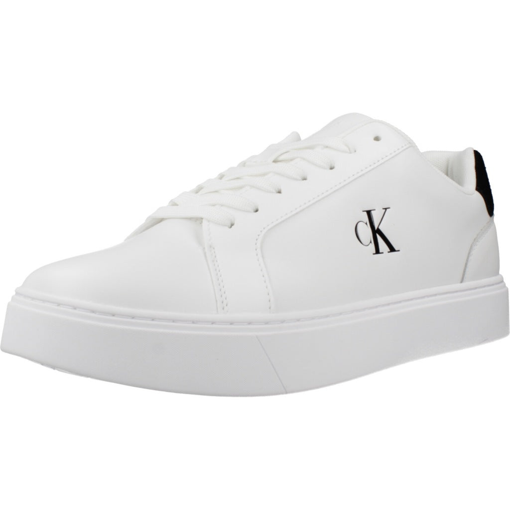 CALVIN KLEIN CLASSIC CUPSOLE LACE en color WHTBLK (1)