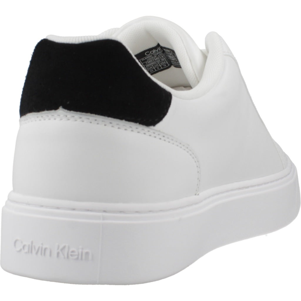 CALVIN KLEIN CLASSIC CUPSOLE LACE en color WHTBLK (3)