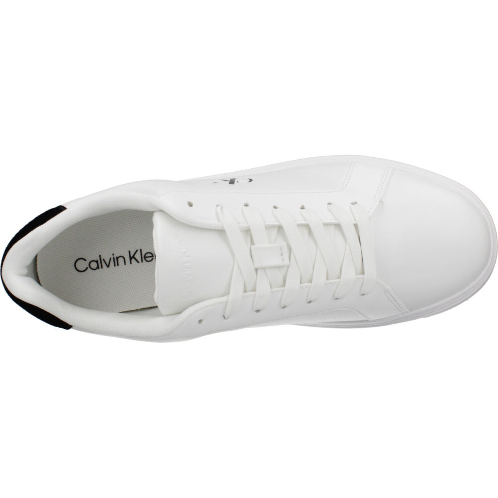 CALVIN KLEIN CLASSIC CUPSOLE LACE en color WHTBLK (7)