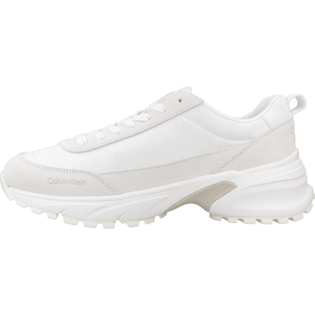 CALVIN KLEIN HIKE RUNNER CASUAL N en color WHITE (2)