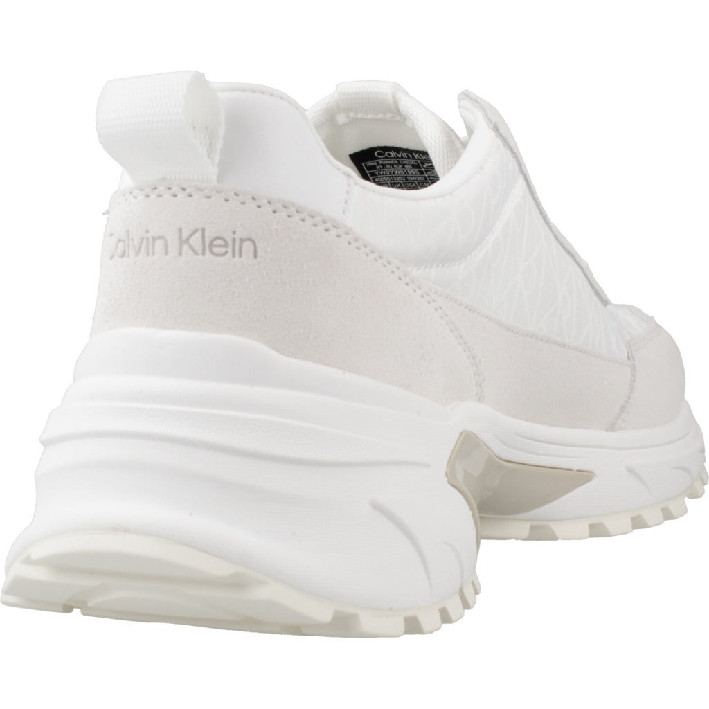 CALVIN KLEIN HIKE RUNNER CASUAL N en color WHITE (3)