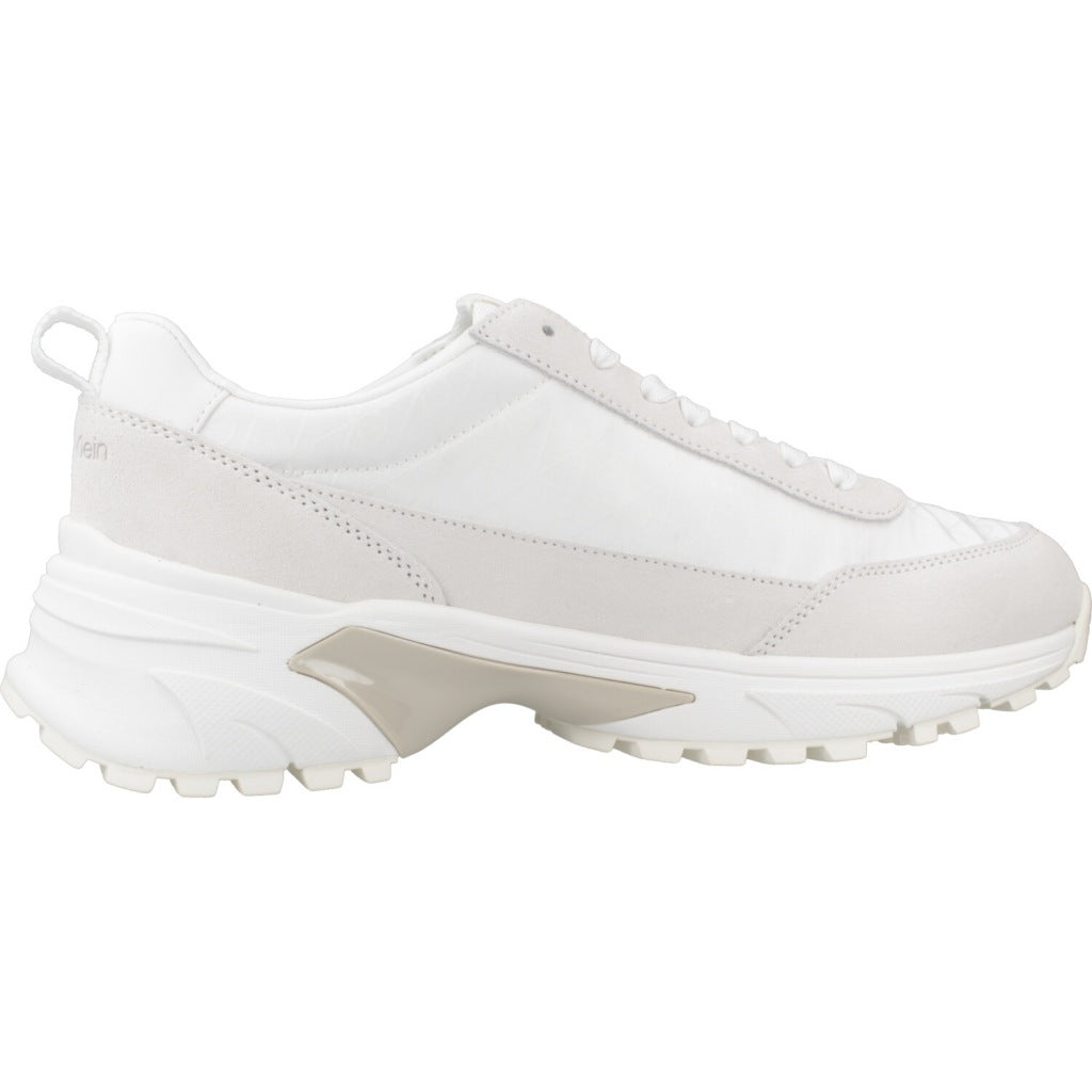 CALVIN KLEIN HIKE RUNNER CASUAL N en color WHITE (4)