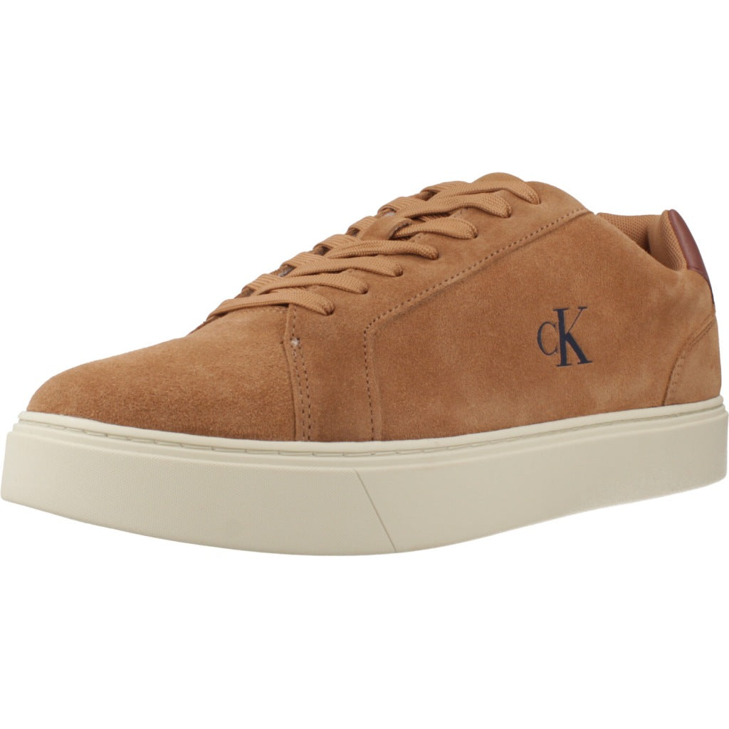 CALVIN KLEIN CLASSIC CUPSOLE LACE en color BROWN (1)
