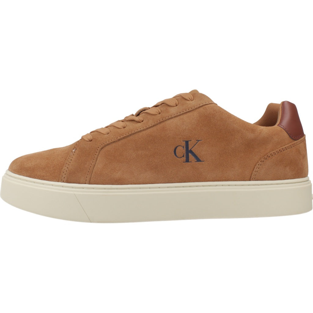 CALVIN KLEIN CLASSIC CUPSOLE LACE en color BROWN (2)