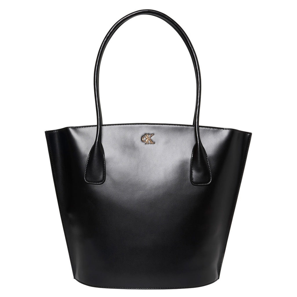 CALVIN KLEIN CK MEDIUM TOTE en color BLACK (4)