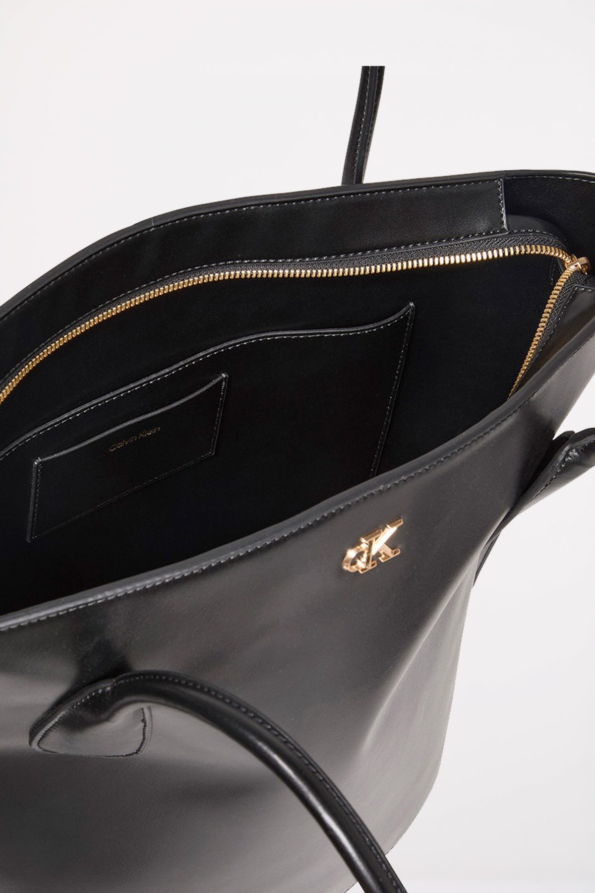CALVIN KLEIN CK MEDIUM TOTE en color BLACK (3)
