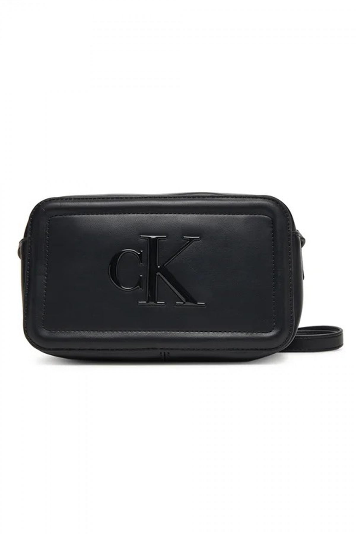 CALVIN KLEIN RAISED CK CAMERA BAG en color BLACK (1)