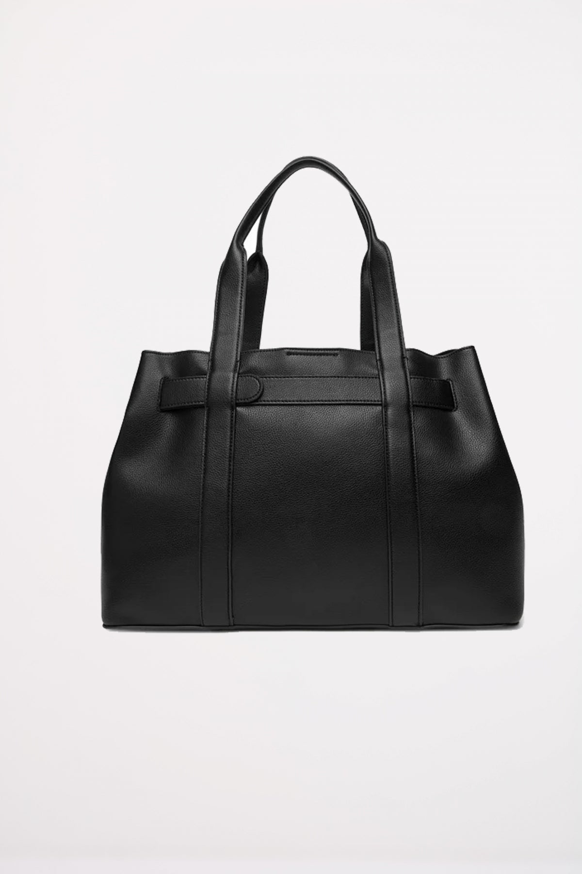 CALVIN KLEIN BUCKLE MEDIUM TOTE en color BLACK (2)