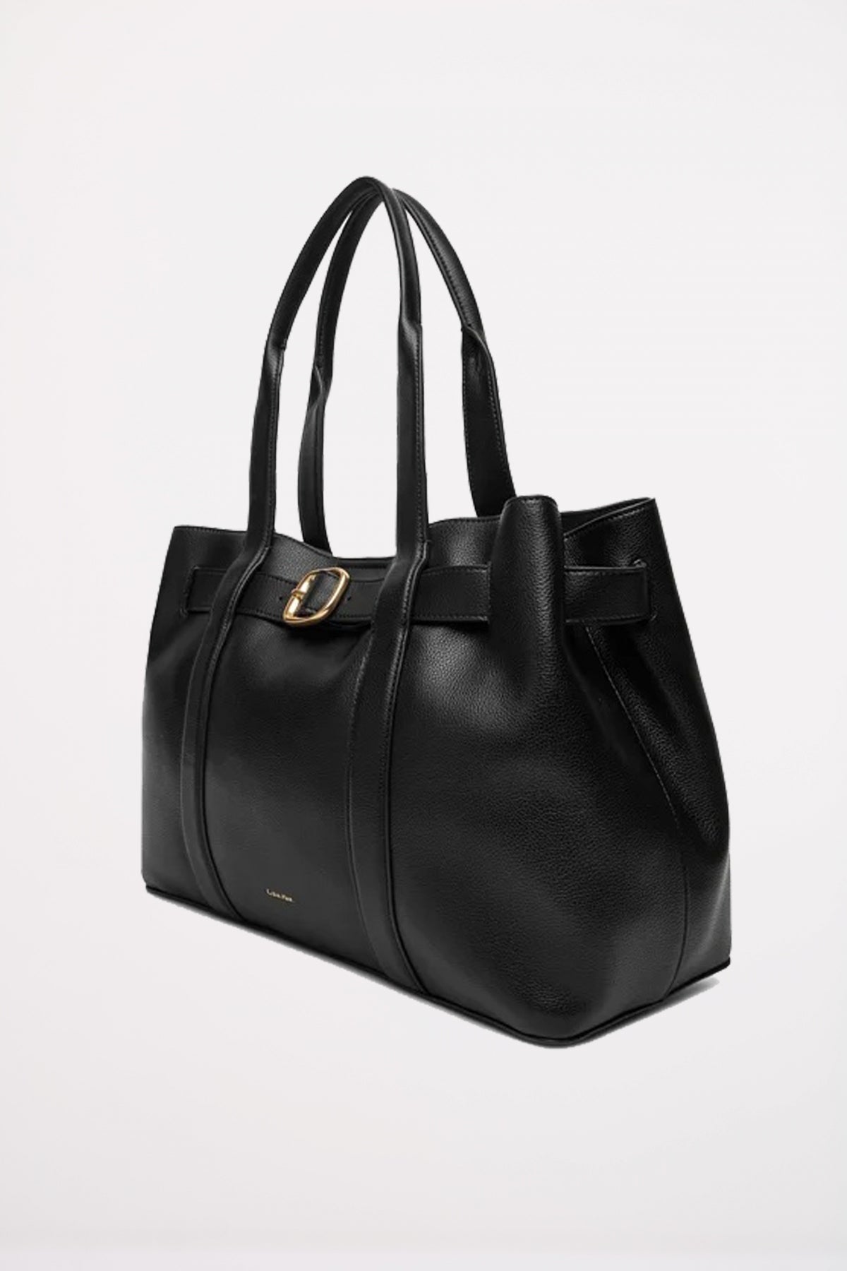 CALVIN KLEIN BUCKLE MEDIUM TOTE en color BLACK (4)