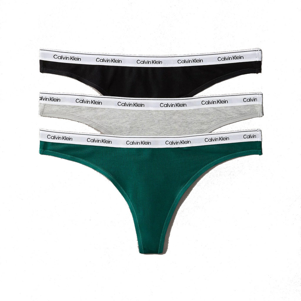 CALVIN KLEIN THONG PK en color U (3)