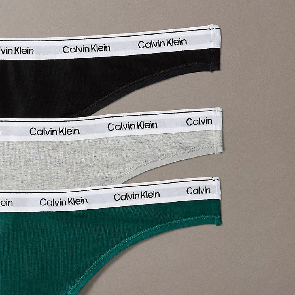 CALVIN KLEIN THONG PK en color U (4)
