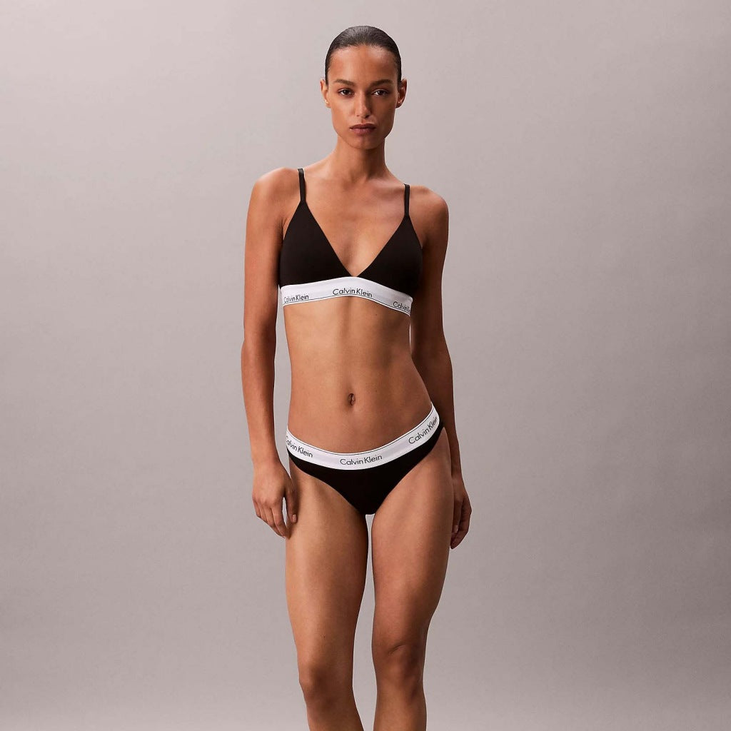 CALVIN KLEIN LIGHTLY LINED TRIANG en color UB (6)