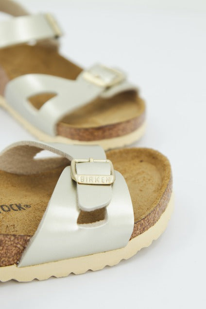 BIRKENSTOCK RIO KIDS BF ELECTRIC en color METGOLD (4)