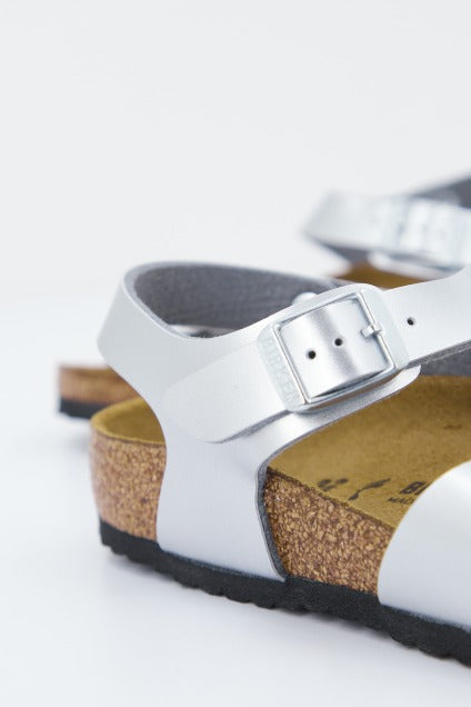 BIRKENSTOCK RIO KIDS BF ELECTRIC en color METSILVER (4)