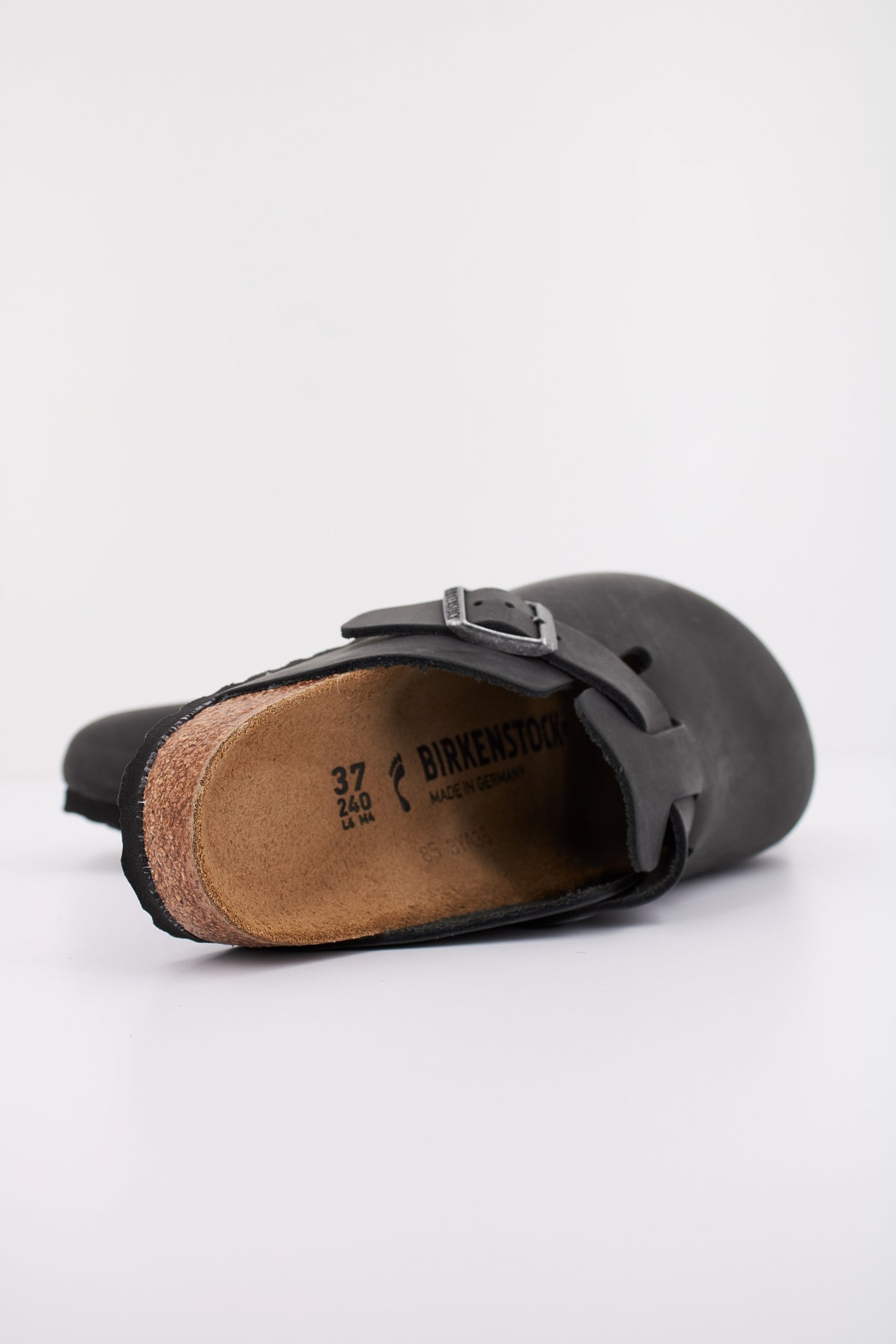 BIRKENSTOCK BOSTON en color BLACK (5)