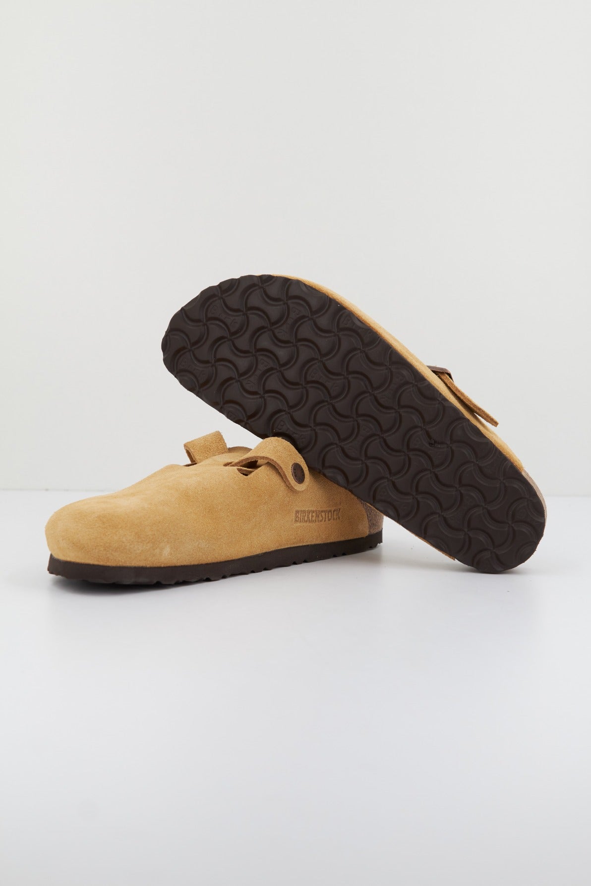 BIRKENSTOCK BOSTON BS en color CREAM (4)