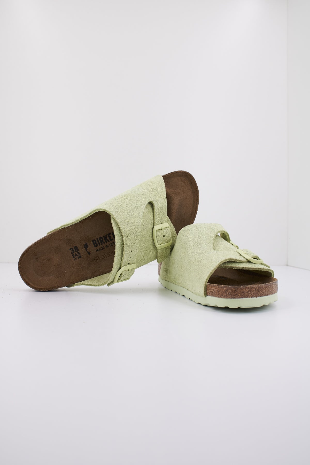 BIRKENSTOCK BI Z en color FADEDLIME (4)