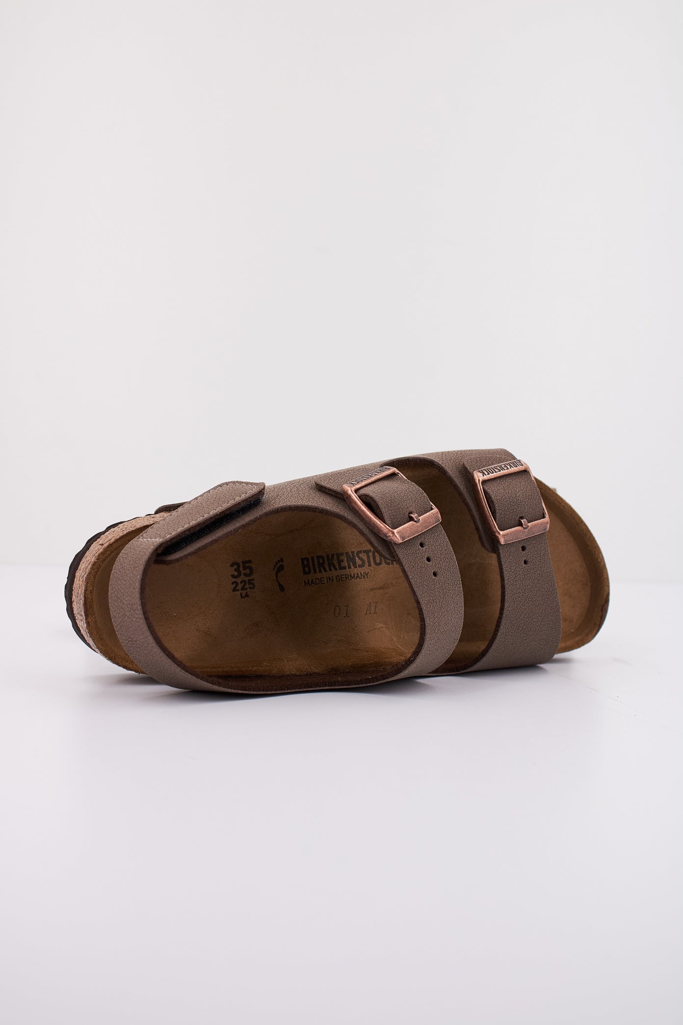 BIRKENSTOCK MILANO HL KIDS en color MOCHA (5)