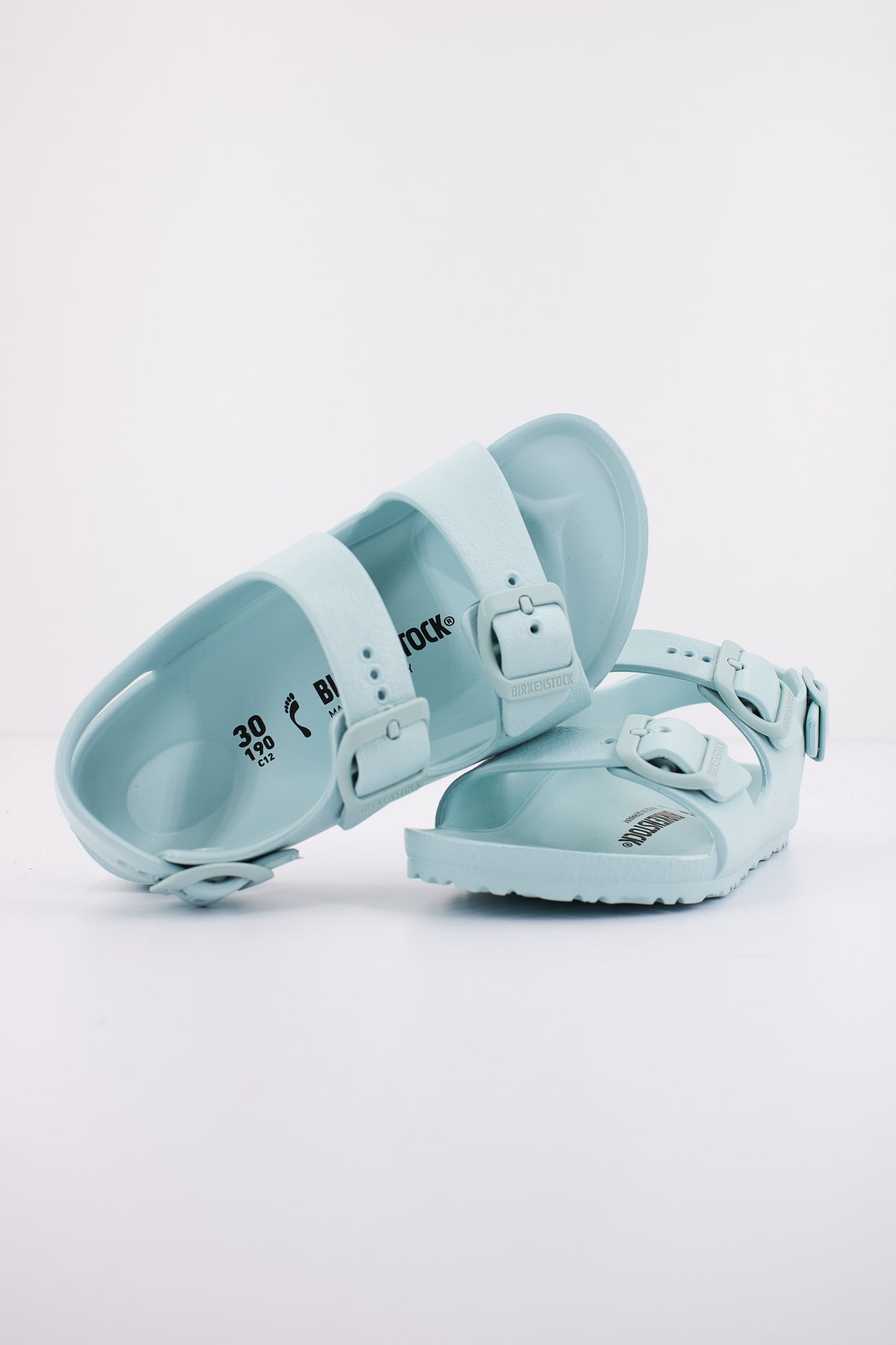 BIRKENSTOCK MILANO EVA en color GREEN (4)