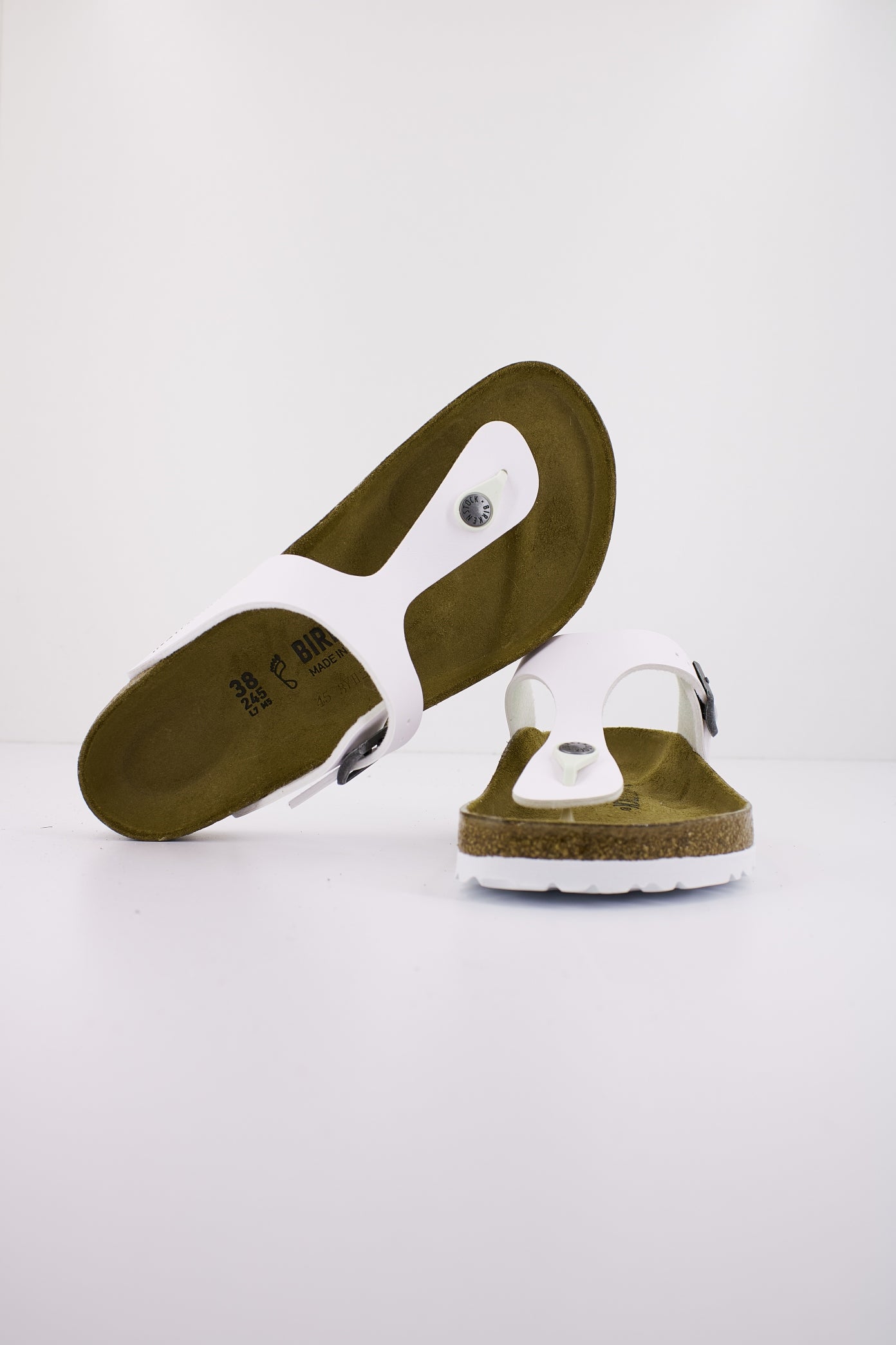 BIRKENSTOCK GIZEH BIRKO-FLOR en color WHITE (4)