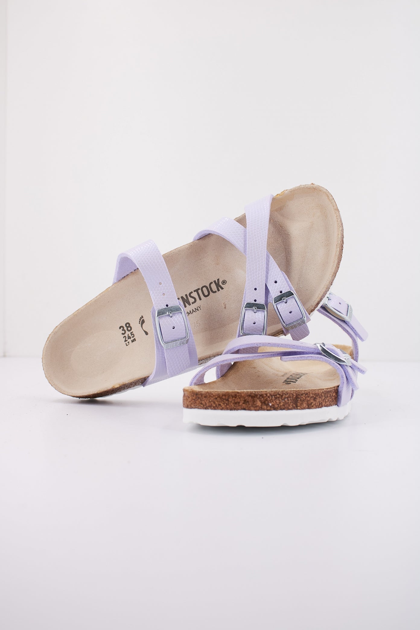 BIRKENSTOCK FRANCA en color PURPLE (4)