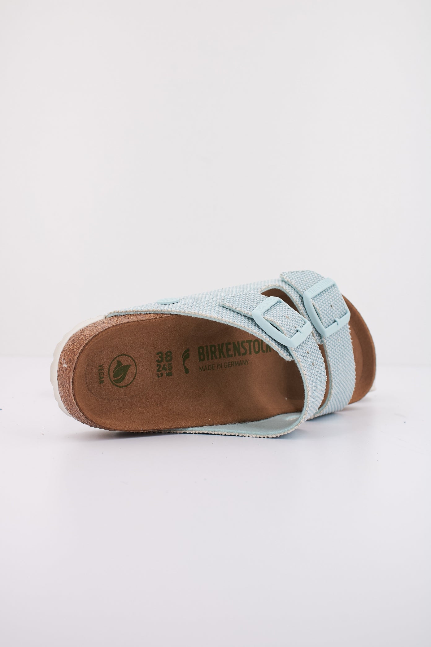 BIRKENSTOCK ARIZONA RIVET LOGO en color SURFGREEN (5)