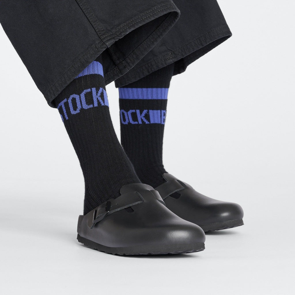 BIRKENSTOCK COTTON TENNIS SOCKS en color BLACK (5)