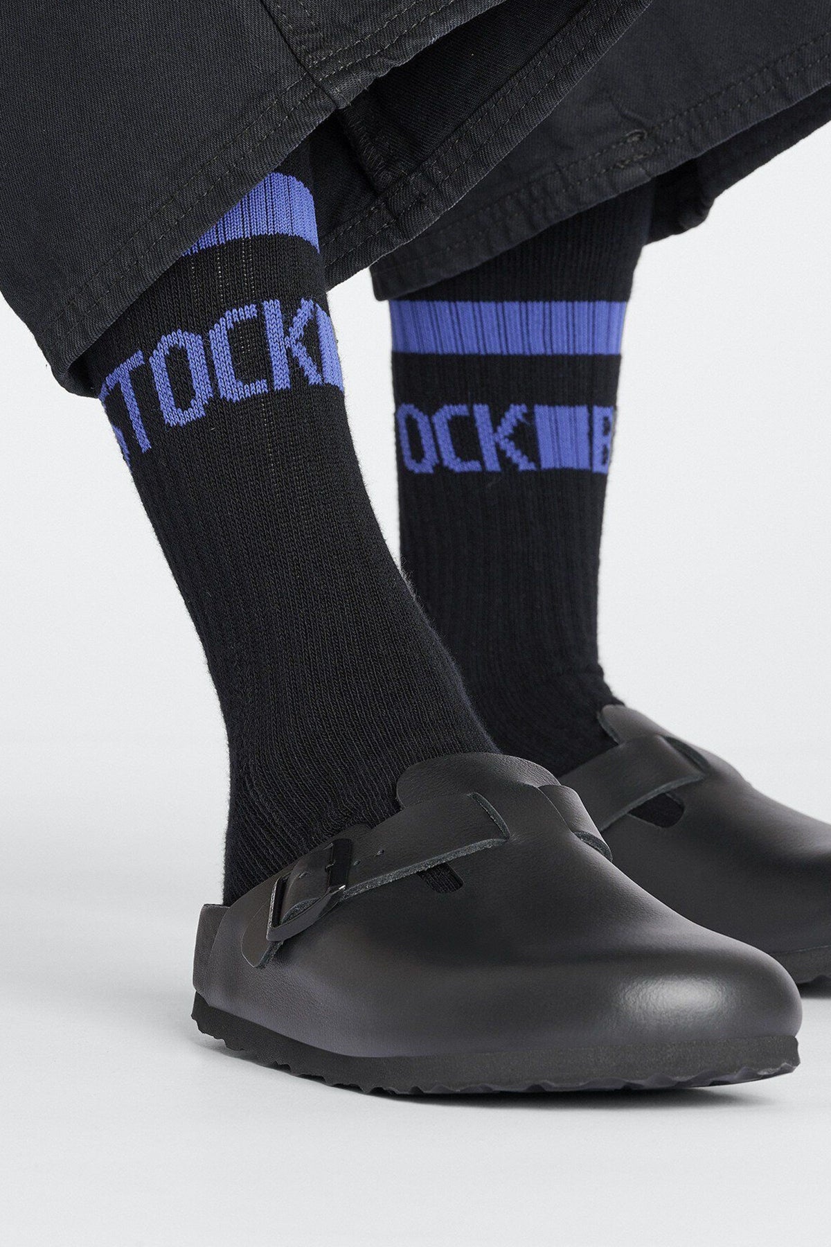 BIRKENSTOCK COTTON TENNIS SOCKS en color BLACK (2)
