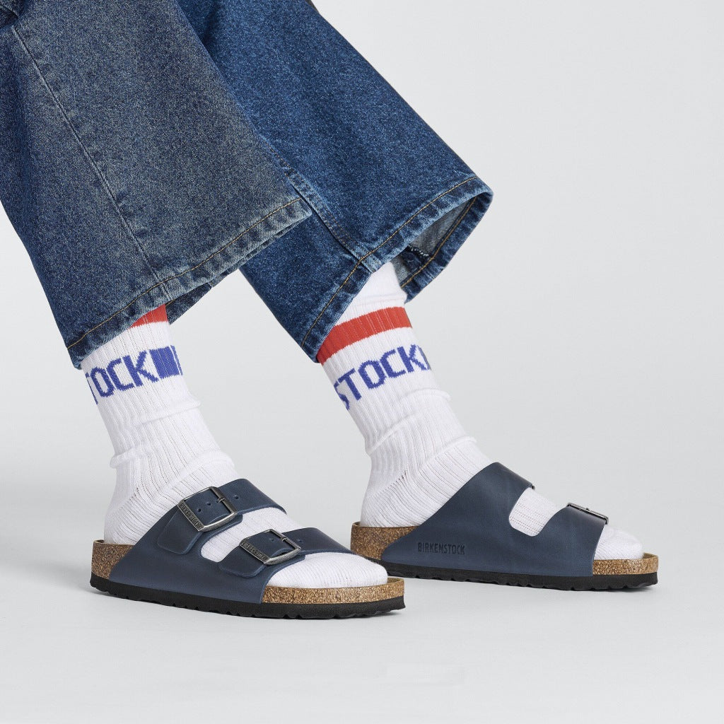 BIRKENSTOCK COTTON TENNIS SOCKS en color WHITE (5)