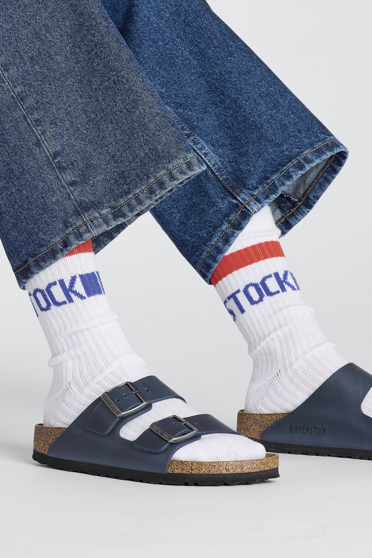 BIRKENSTOCK COTTON TENNIS SOCKS en color WHITE (2)