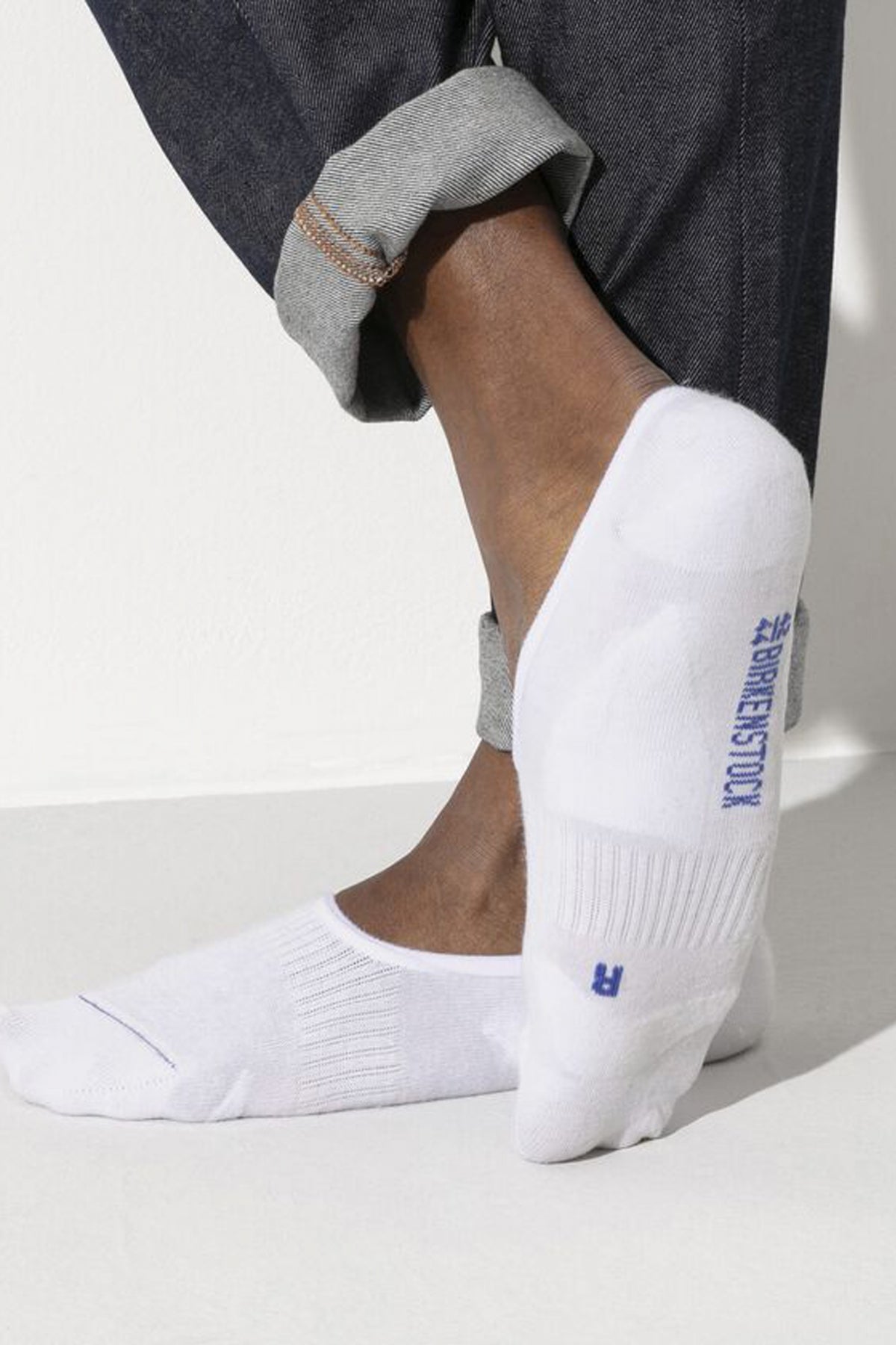 BIRKENSTOCK COTTON SOLE INVISIBL en color WHITE (4)