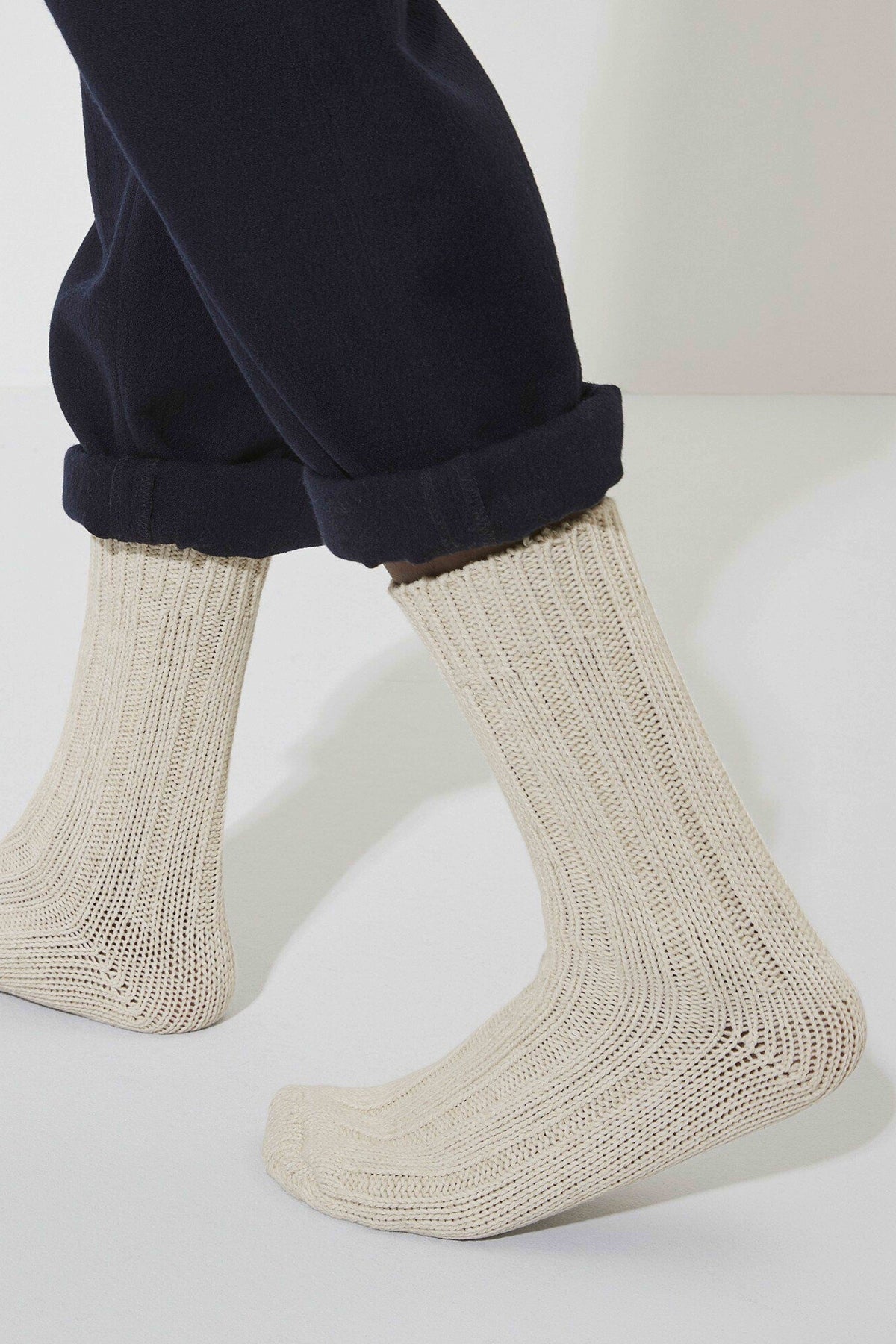 BIRKENSTOCK COTTON TWIST MEN en color OFWHT (4)