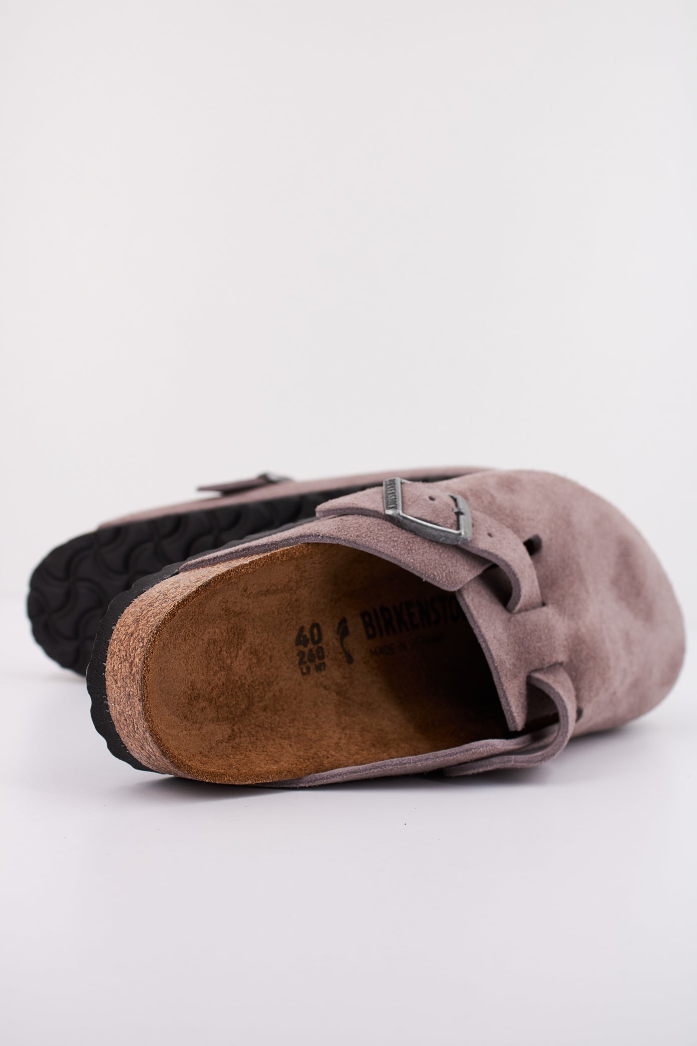 BIRKENSTOCK BOSTON BS en color PURPLE (5)