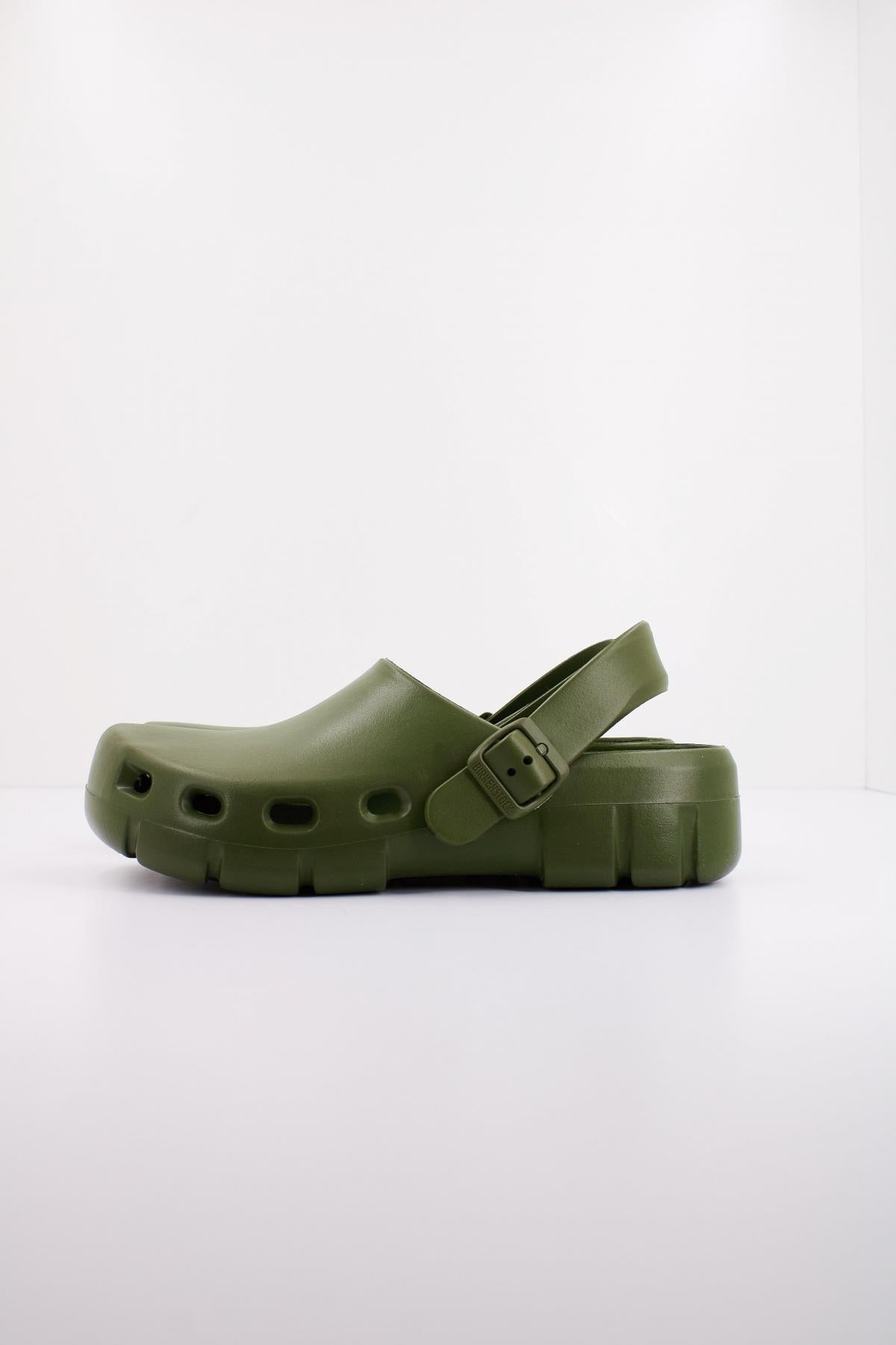 BIRKENSTOCK BIRKI FLOW EVA en color KHAKI (1)
