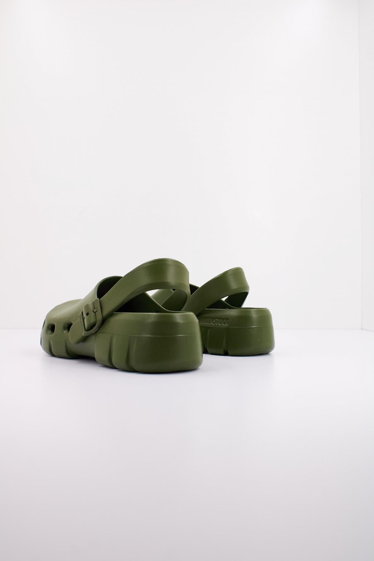 BIRKENSTOCK BIRKI FLOW EVA en color KHAKI (4)