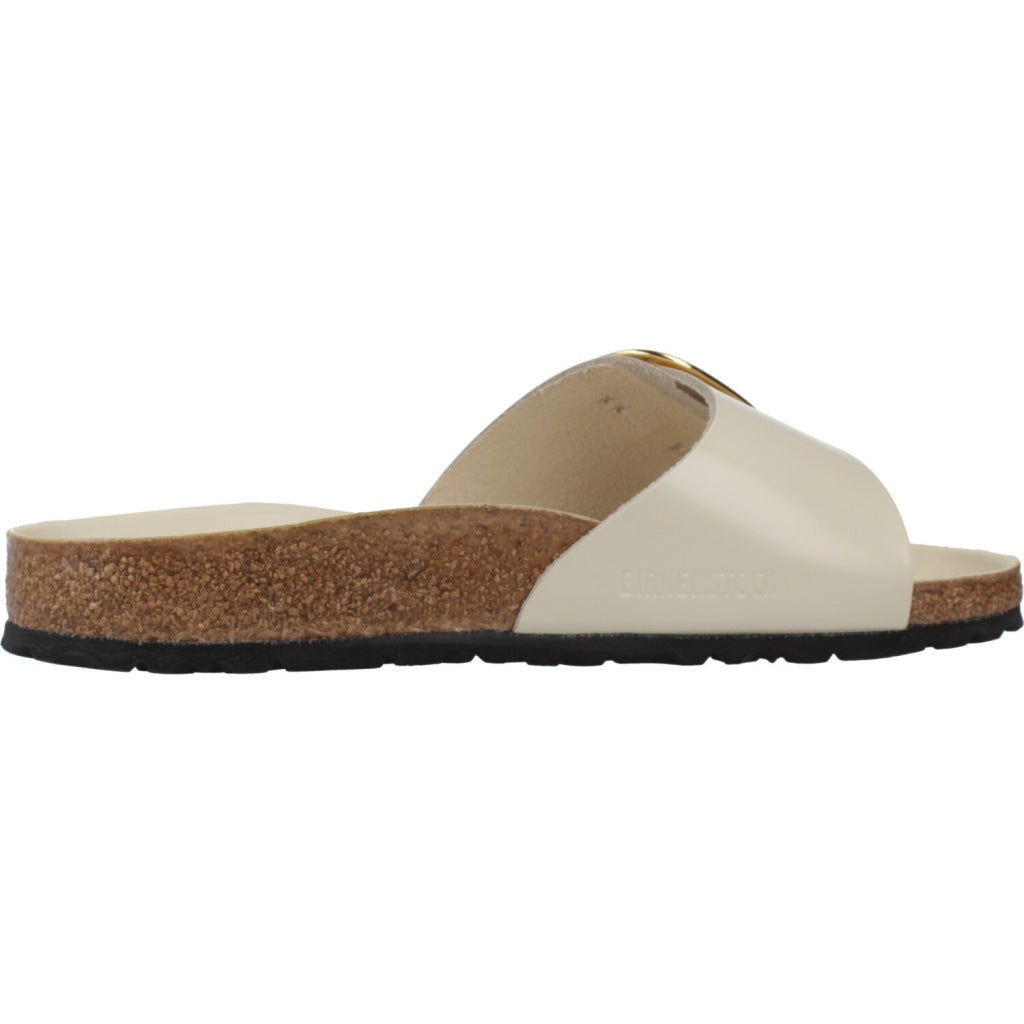 BIRKENSTOCK MADRID BIG BUCKLE en color ECRU  (4)