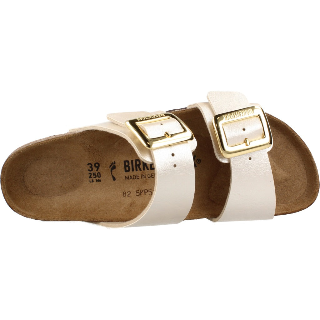 BIRKENSTOCK SYDNEY CUSHION BUCKL en color PRLWHT (7)