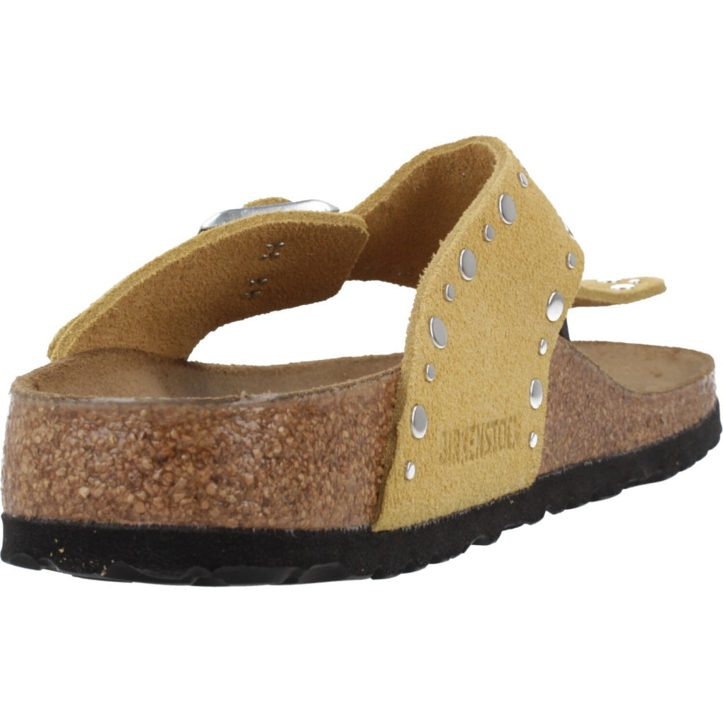 BIRKENSTOCK GIZEH RIVET BORDER en color OCHRE  (3)